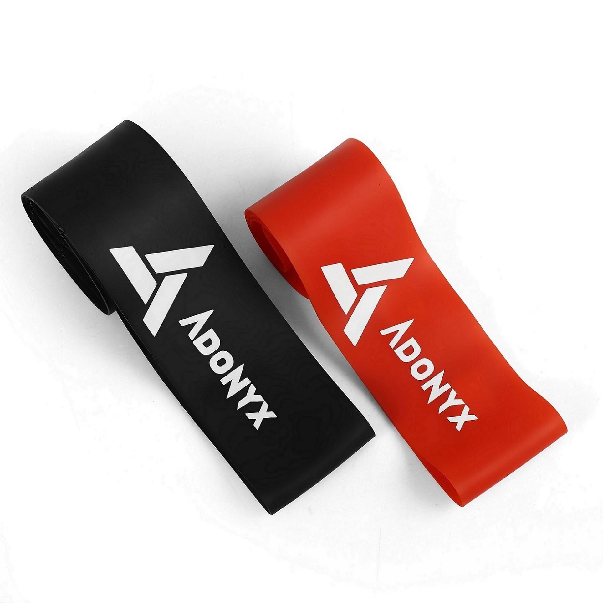     			ADONYX Multicolor Resistance Band ( Pack of 1 )