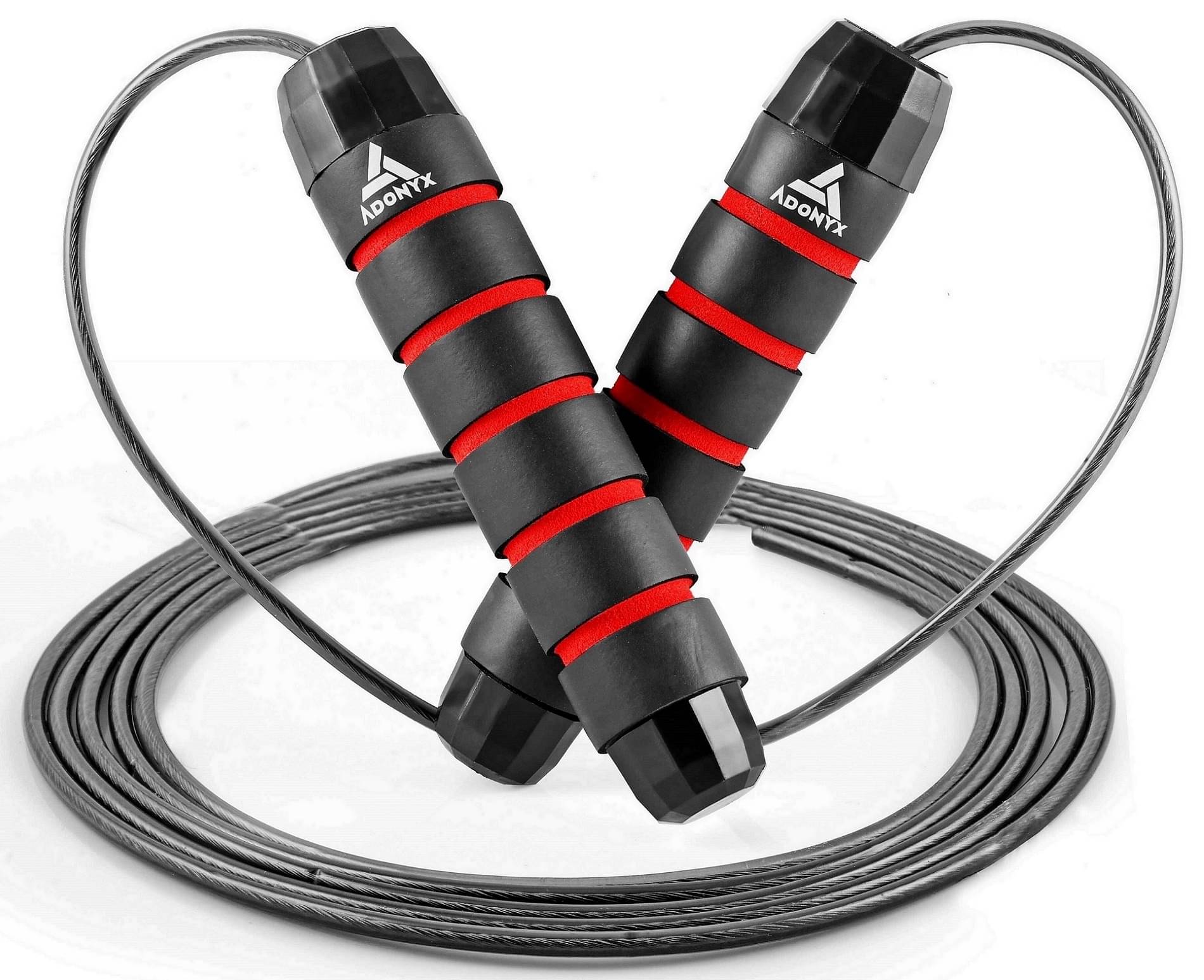 ADONYX Red Skipping Rope ( Pack of 1 ) ADONYX Red Skipping Rope ( Pack of 1 )