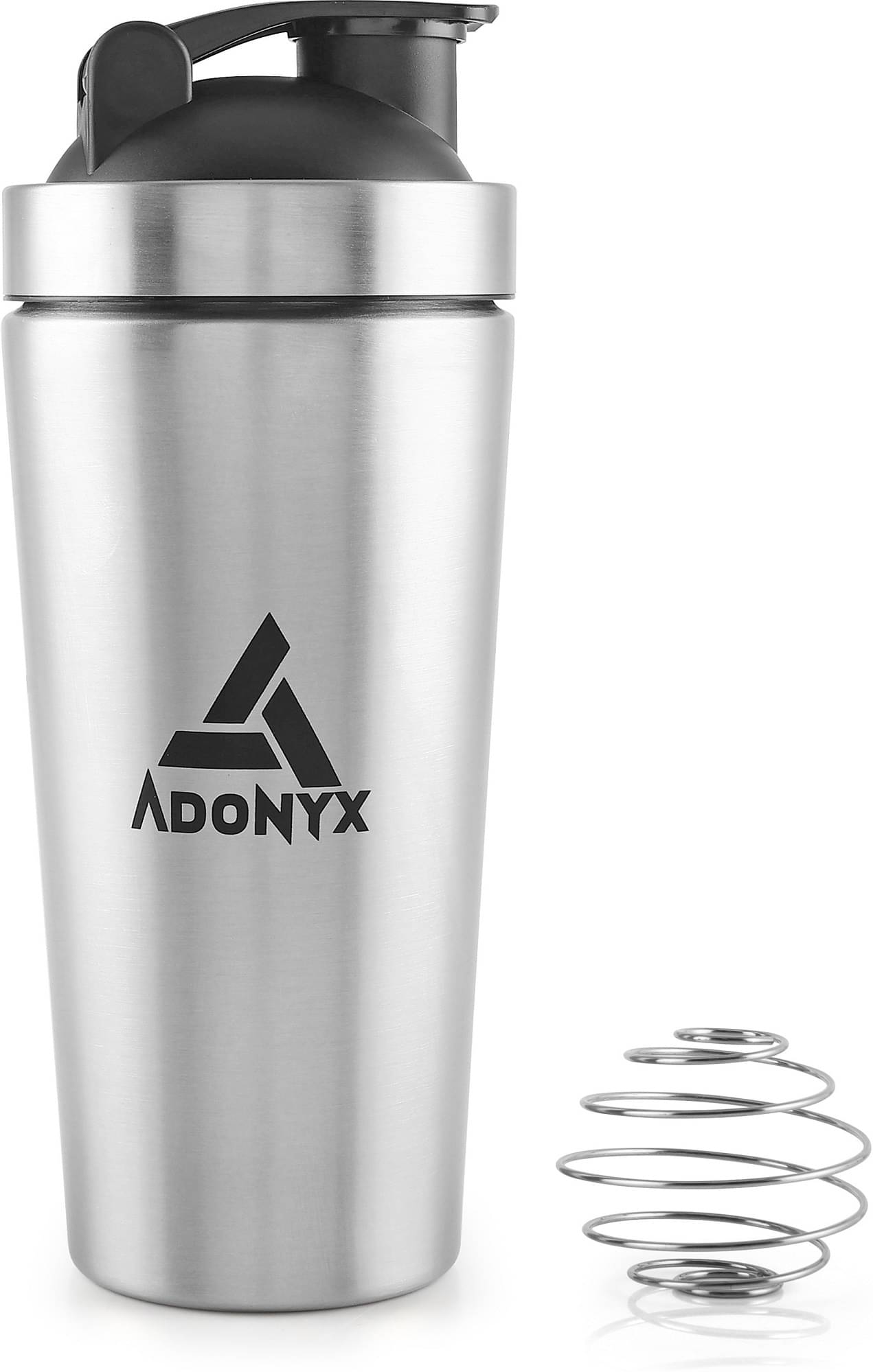 ADONYX Stainless Steel Silver 750 mL Shaker ( Pack of 1 ) ADONYX Stainless Steel Silver 750 mL Shaker ( Pack of 1 )