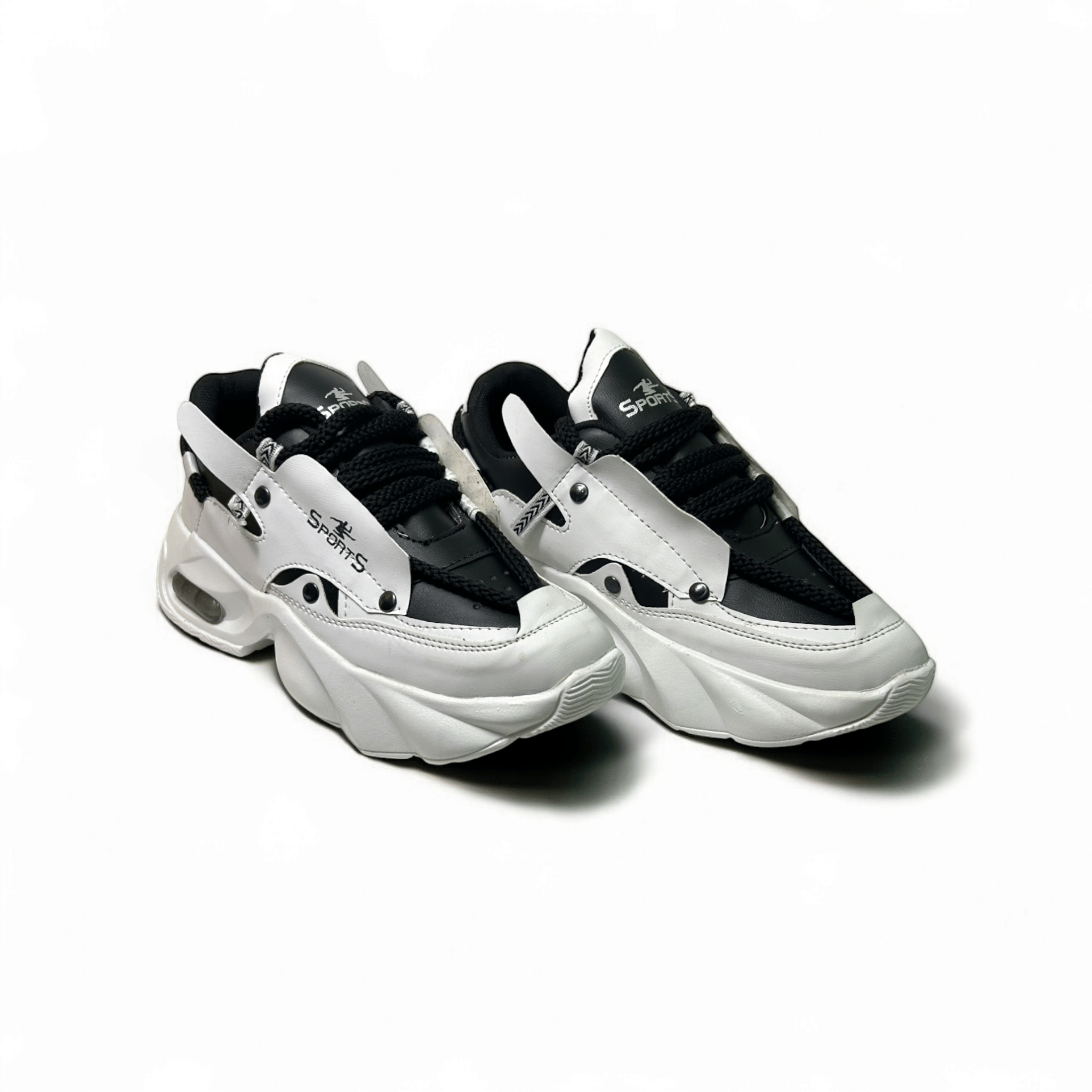     			Akiko ACTIVE CORE White Men's Sneakers