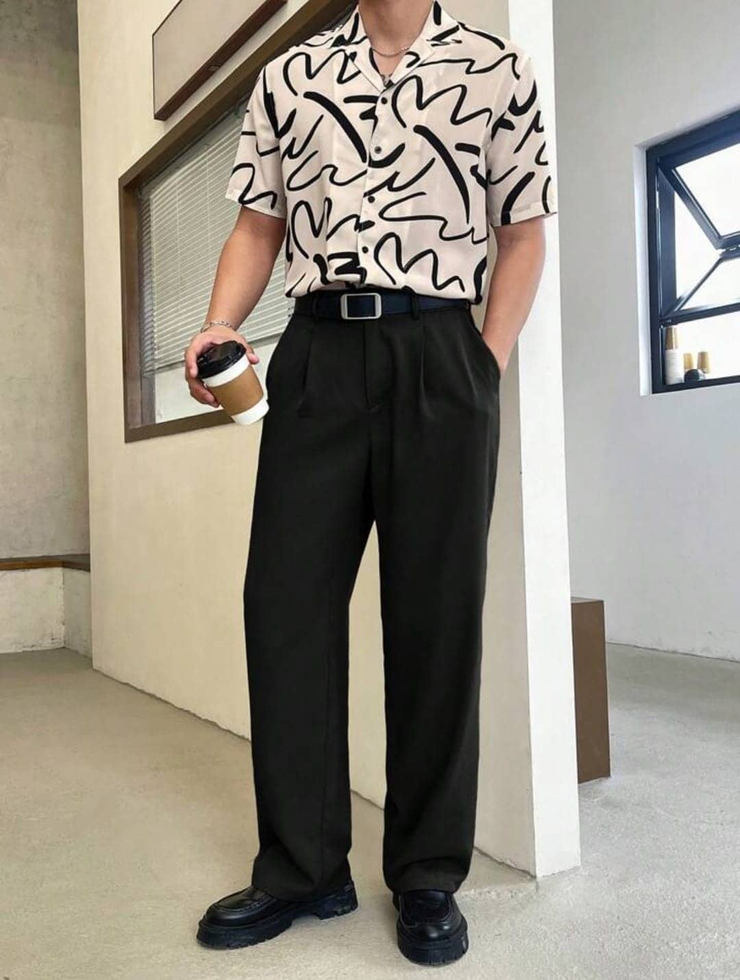 Broadstar Regular Pleated Men's Formal Trouser - Black ( Pack of 1 ) - Trousers | Buy online on ZillyBuy
