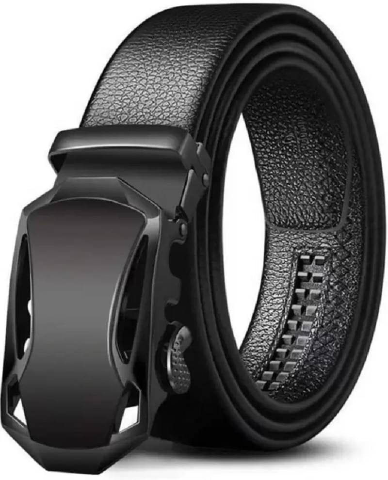 Classic World - Black PU Men's Formal Belt ( Pack of 1 ) Classic World - Black PU Men's Formal Belt ( Pack of 1 )