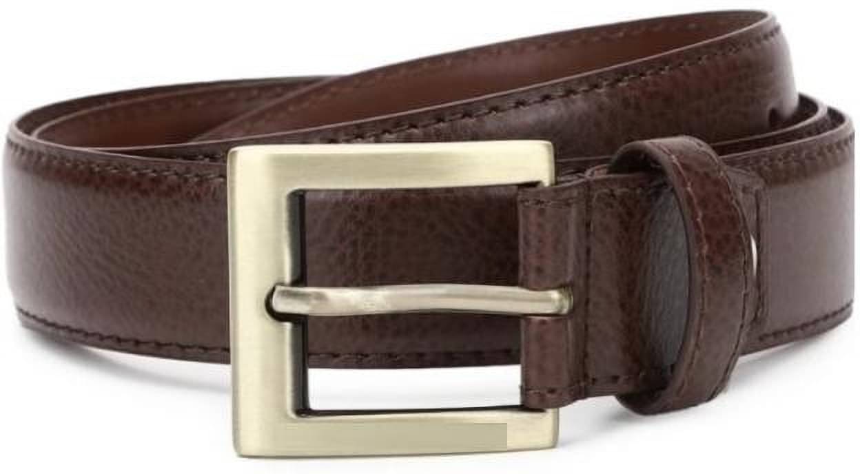 Classic World - Brown PU Men's Formal Belt ( Pack of 1 ) Classic World - Brown PU Men's Formal Belt ( Pack of 1 )