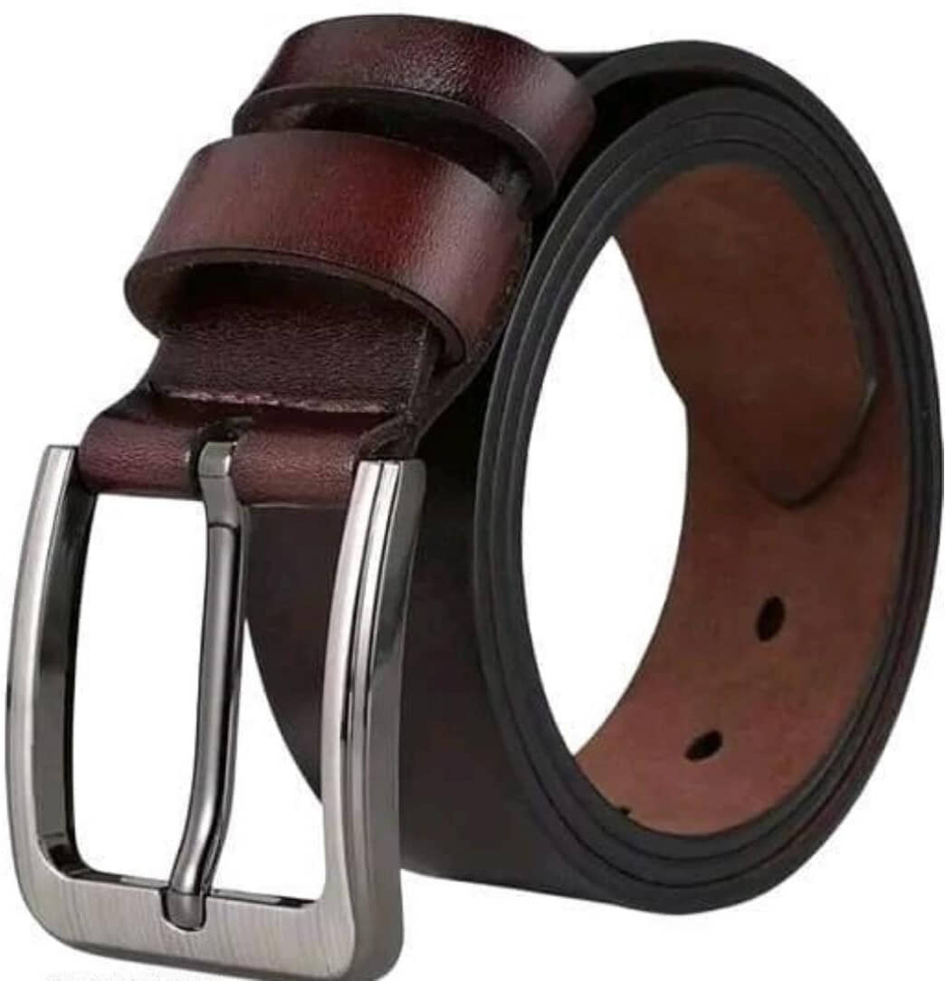 Classic World - Brown Synthetic Men's Casual Belt ( Pack of 1 )