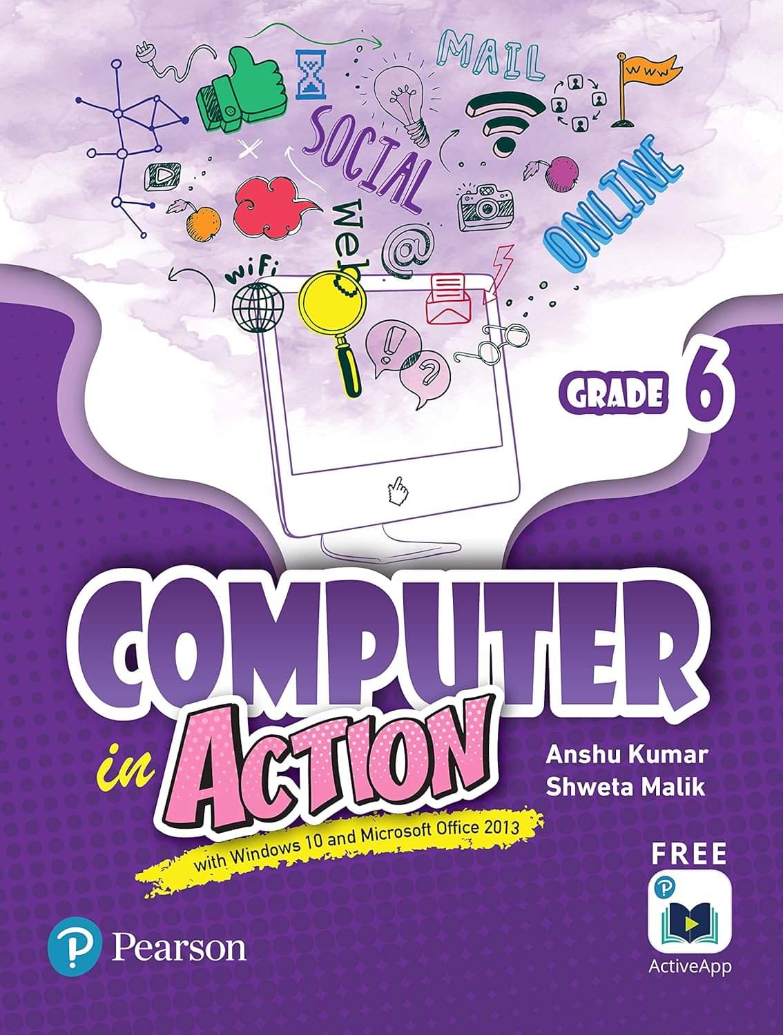     			Computer in Action class 6