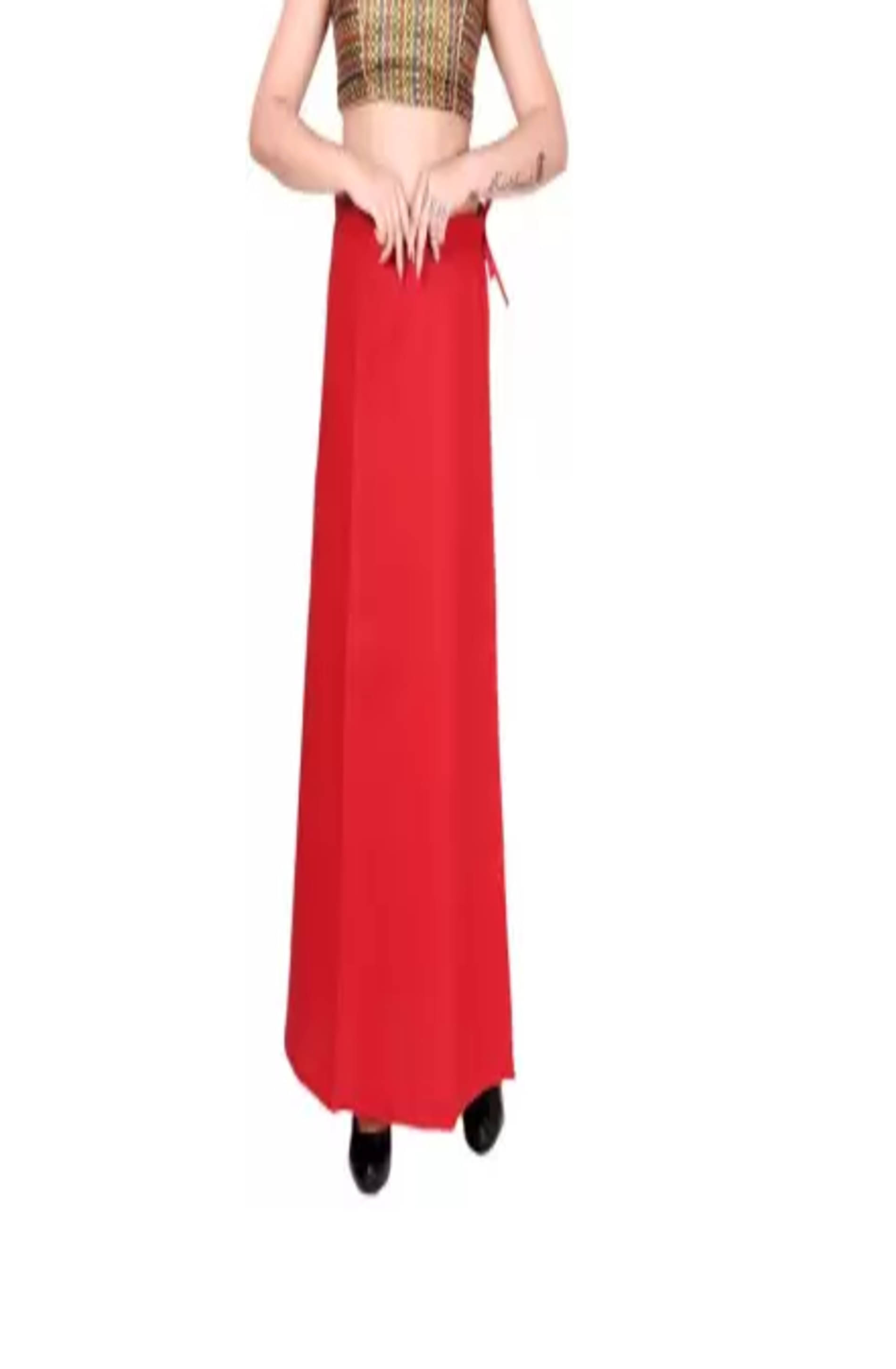 D1 DIFFERENT ONE Red Cotton Petticoat - Single D1 DIFFERENT ONE Red Cotton Petticoat - Single