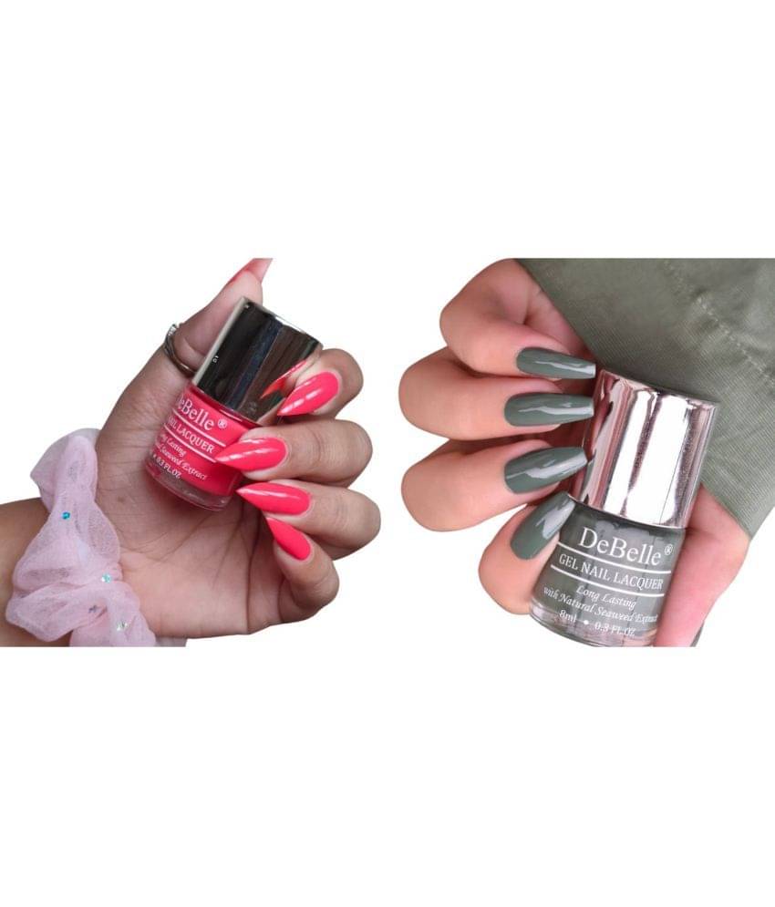     			DeBelle Multi Glossy Nail Polish 16 ( Pack of 2 )
