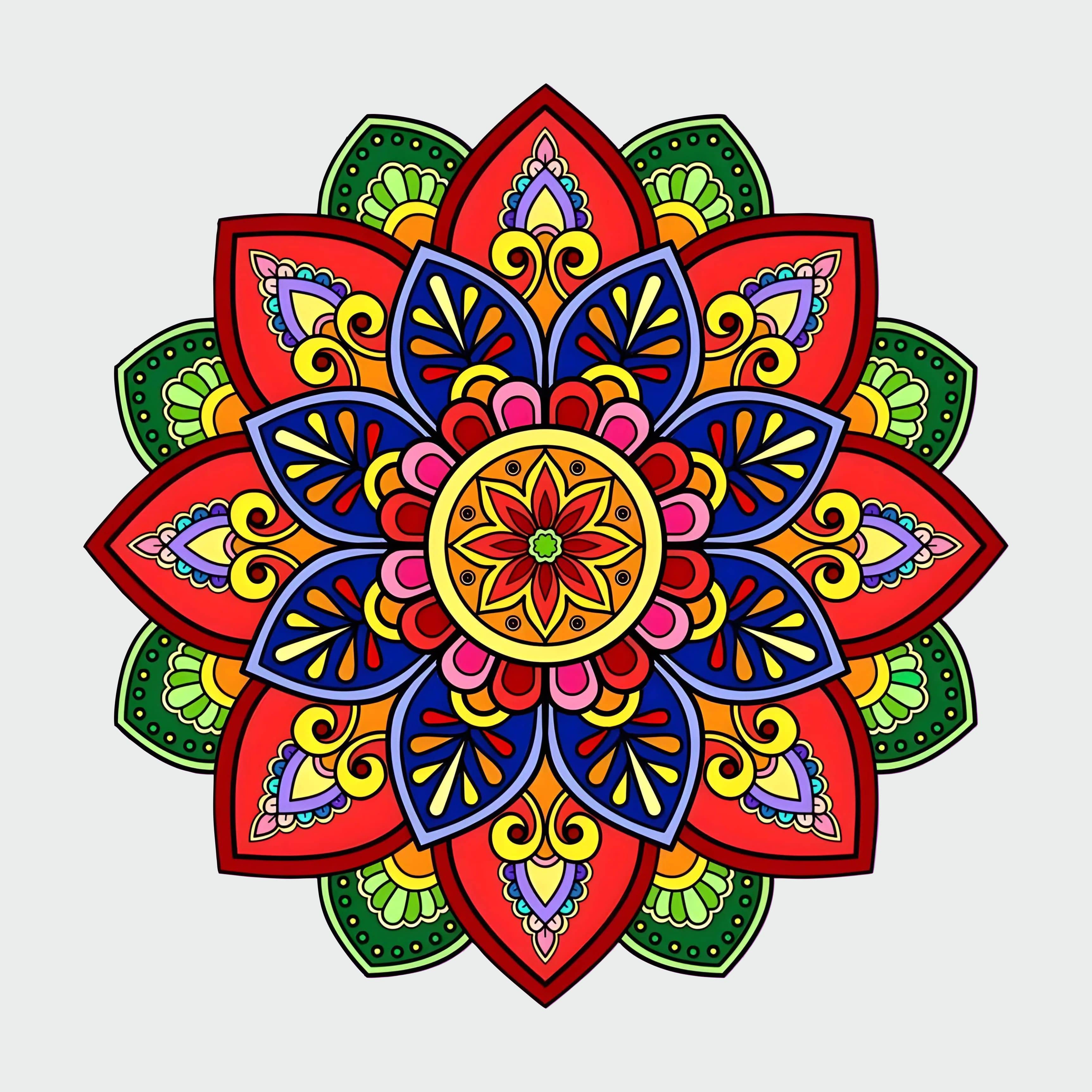 Decor Villa Floor Sticker Festival & Ocassion ( 40 x 40 cms )