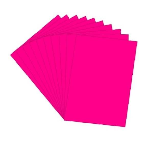     			Eclet A3 Color Paper 100 Sheets (PINK) Premium Colour 180 GSM Pack for Copy Printing, DIY Art & Craft, Projects, Decoration, Other Office Printing. A3 Pack of 100 Sheet
