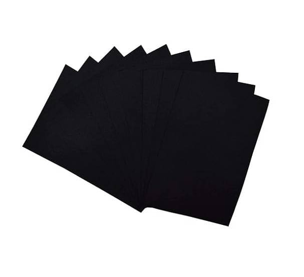     			Eclet A3 Color Paper 40 Sheets (BLACK) Premium Colour 180 GSM Pack for Copy Printing, DIY Art & Craft, Projects, Decoration, Other Office Printing.