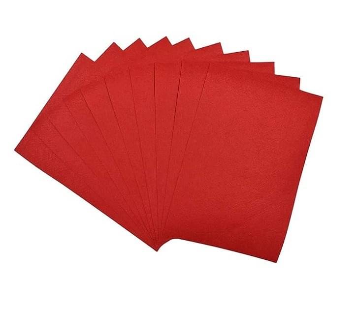     			Eclet A3 Color Paper 60 Sheets (Red) Premium Colour 180 GSM Pack for Copy Printing, DIY Art & Craft, Projects, Decoration, Other Office Printing.