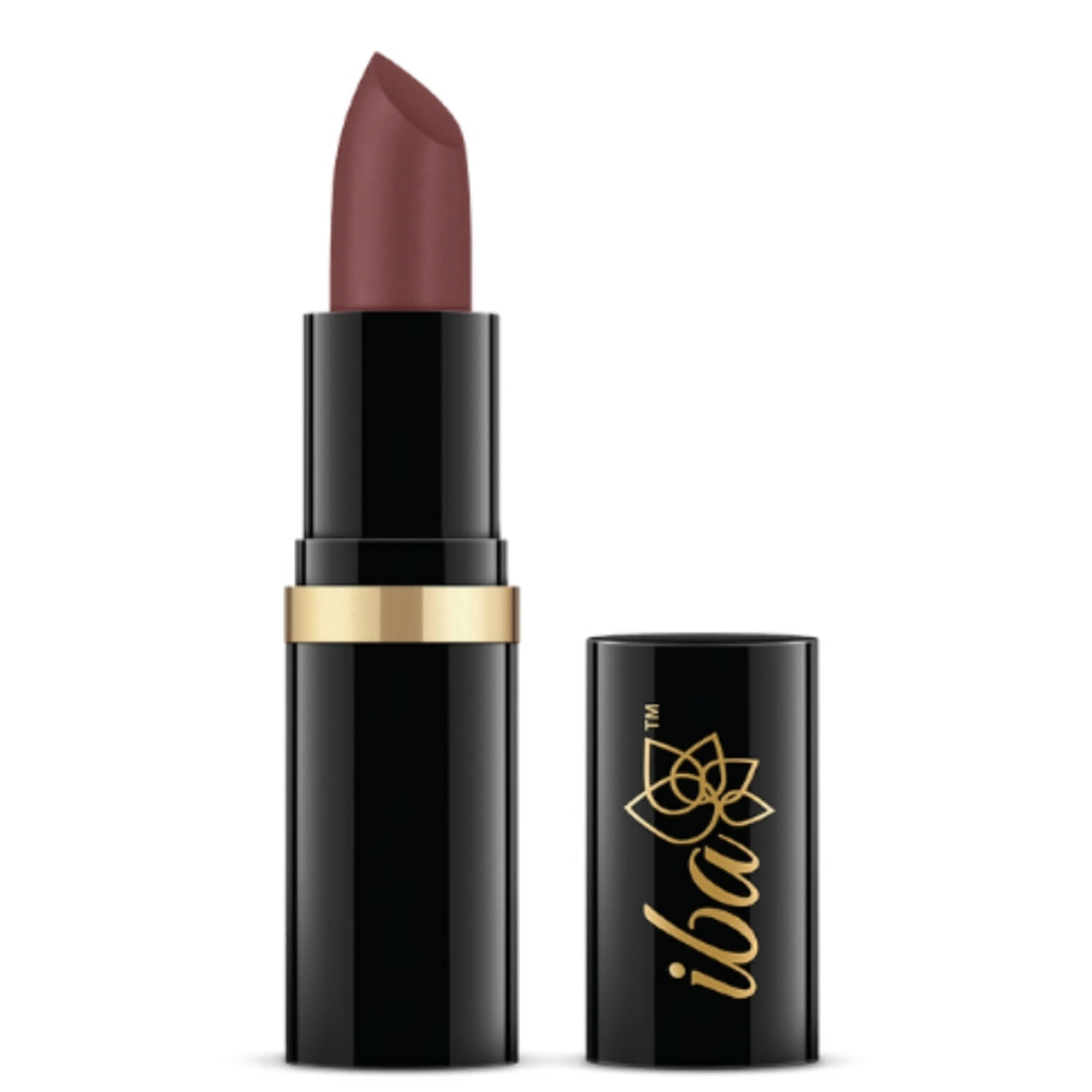 Iba Moisture Rich Lipstick Shade A46 Spicy Nude , Vegan & Natural Highly Pigmented,4 gm (Pack of 1)