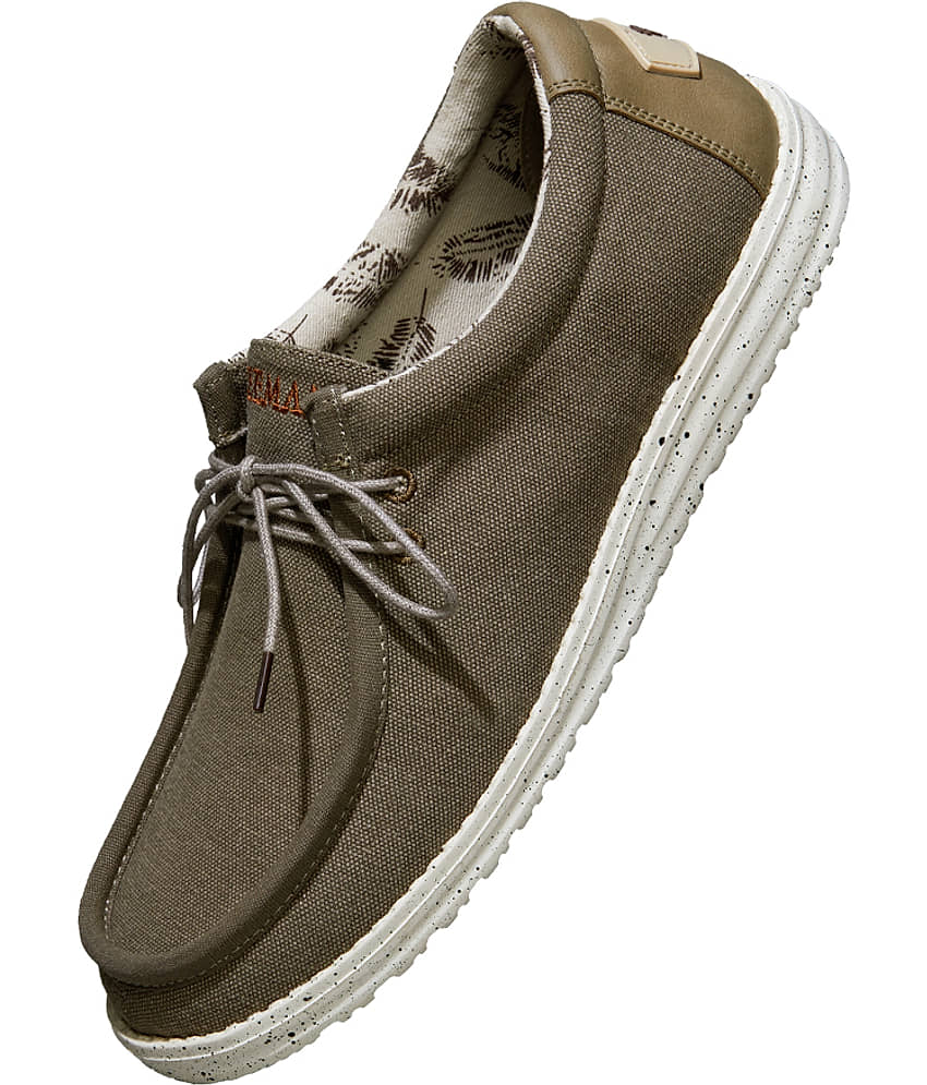Neeman's Canvas Wanderers Sneakers Khaki Men's Sneakers - Casual Shoes | Buy online on ZillyBuy