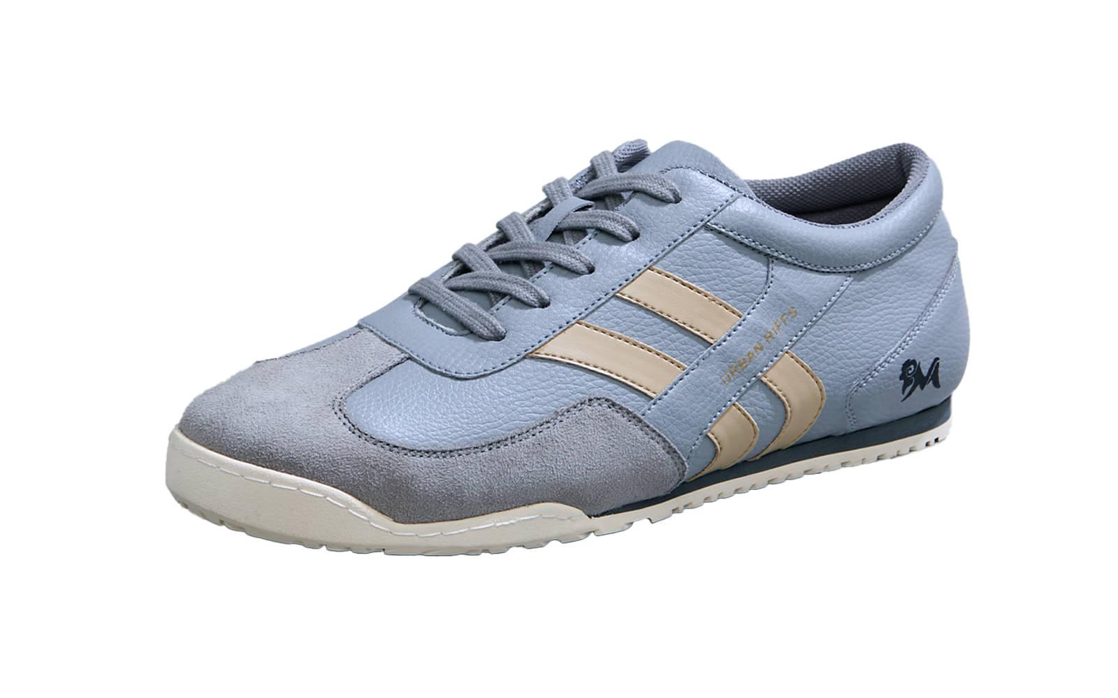     			Neeman's Grey Men's Sneakers