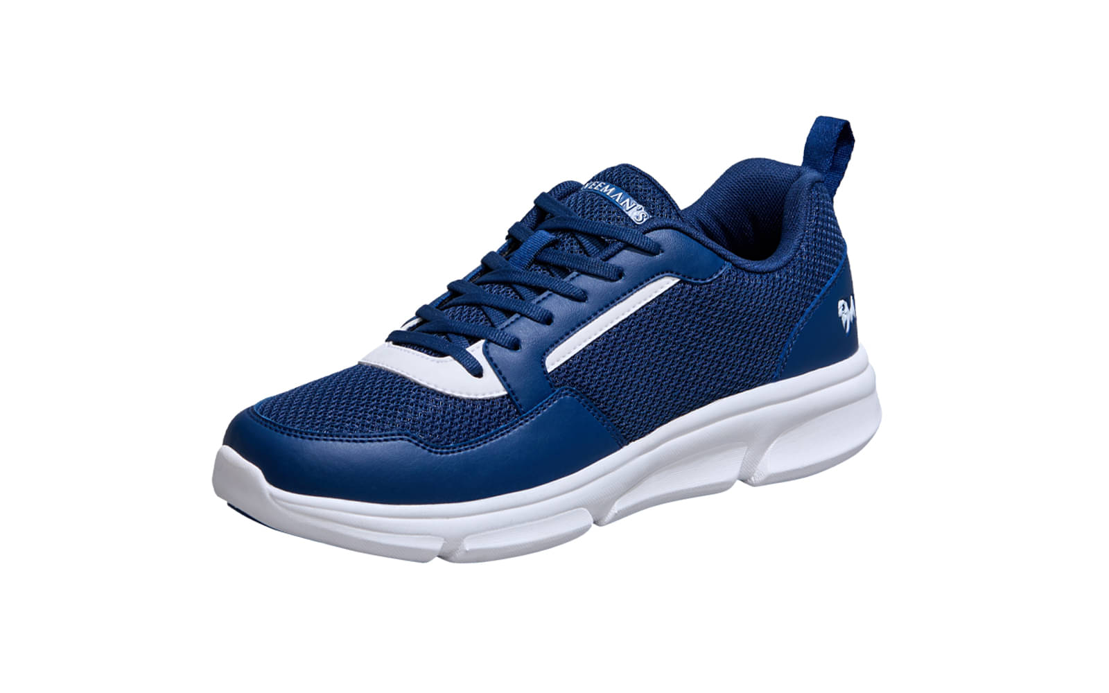     			Neeman's Navy Men's Sneakers