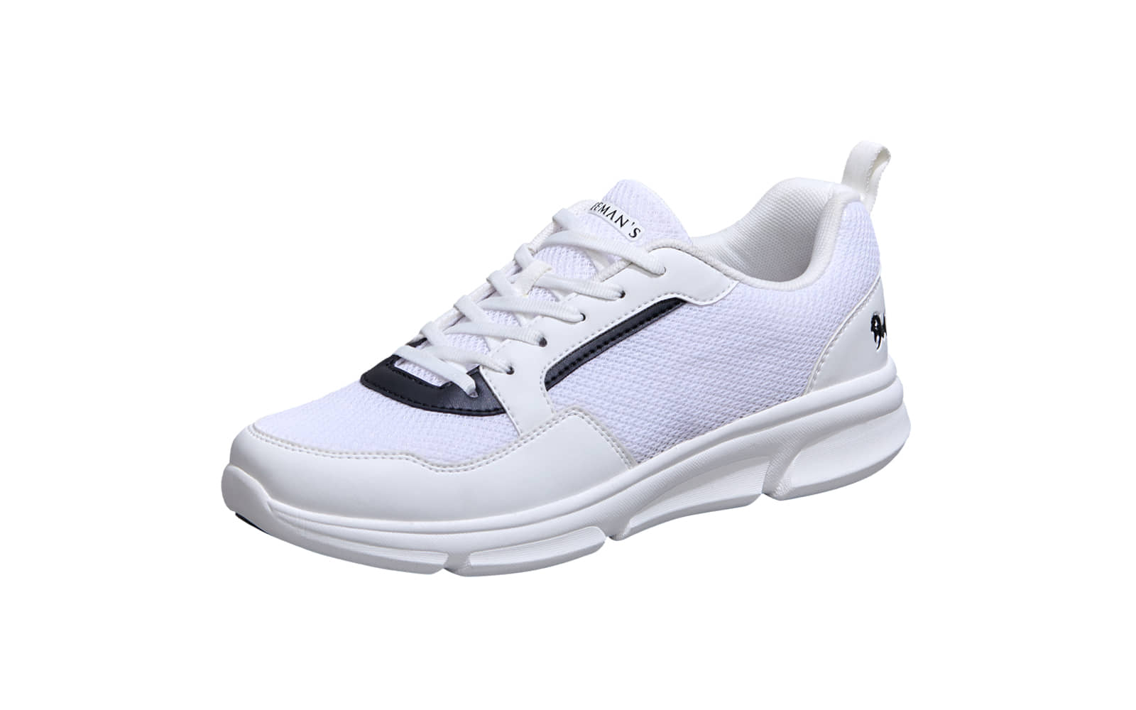 Neeman's White Men's Sneakers - Casual Shoes | Buy online on ZillyBuy