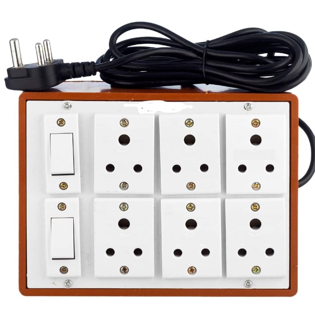     			ONAVH 6 Socket Extension Board