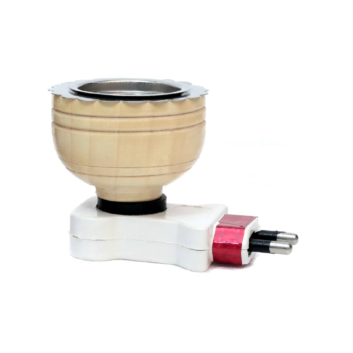     			REVV UP Aromatic Burner Wooden Electric Kapoor Dani ( Pack of 1)