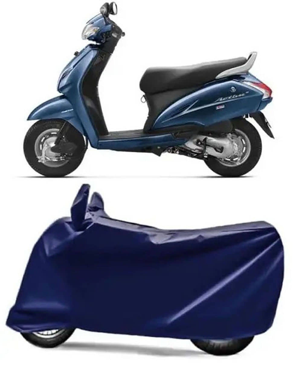RONISH Bike Body Cover for Honda Honda Activa 6G ( Pack of 1 ) , Blue