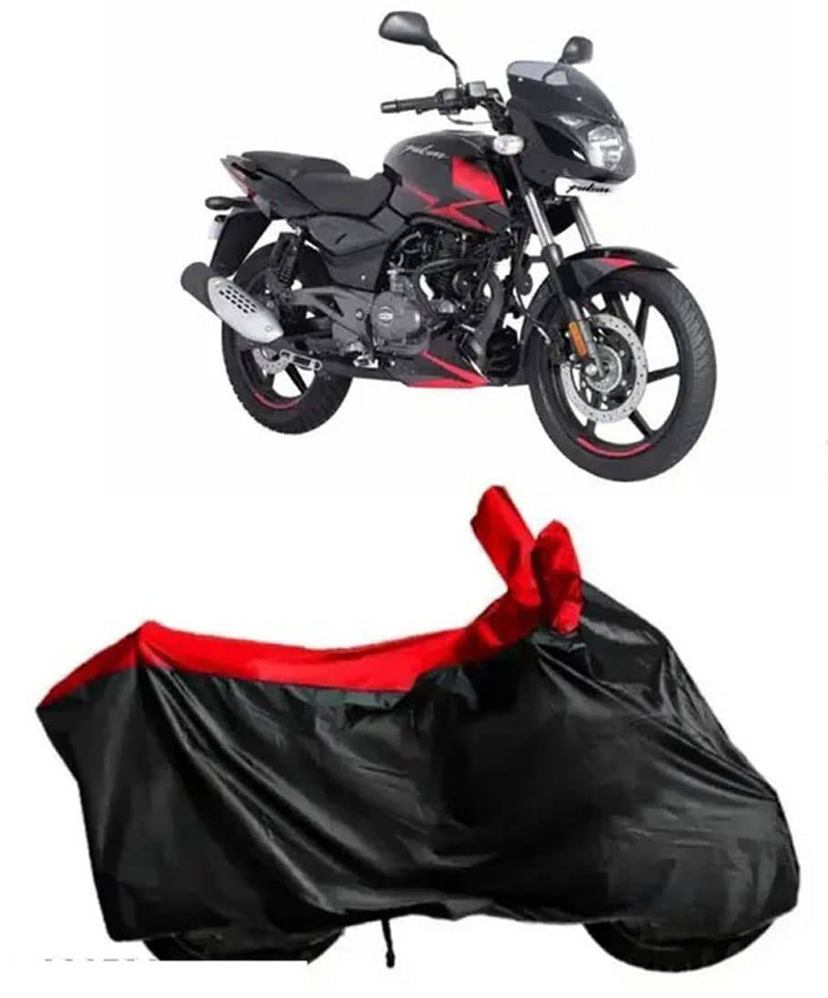 RONISH Bike Body Cover for Bajaj Pulsar 150 ( Pack of 1 ) , Red
