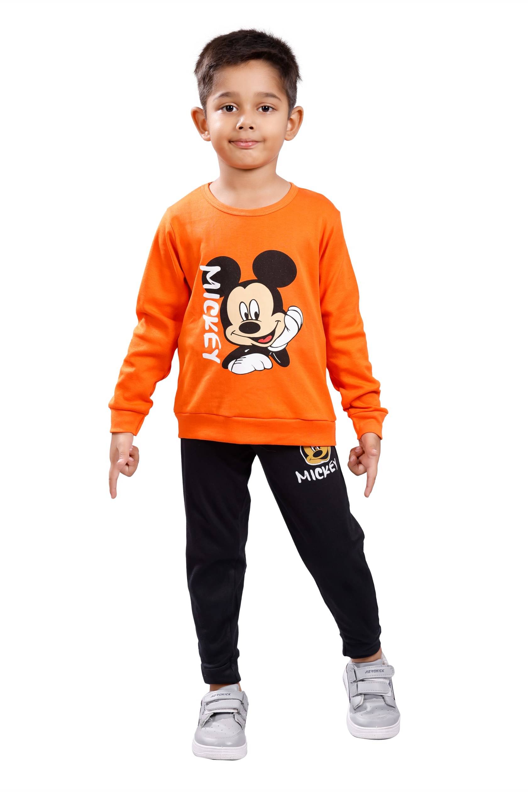     			s muktar garments Pack of 1 Baby Boys Cotton T-Shirt & Pants Set ( Multicolor )