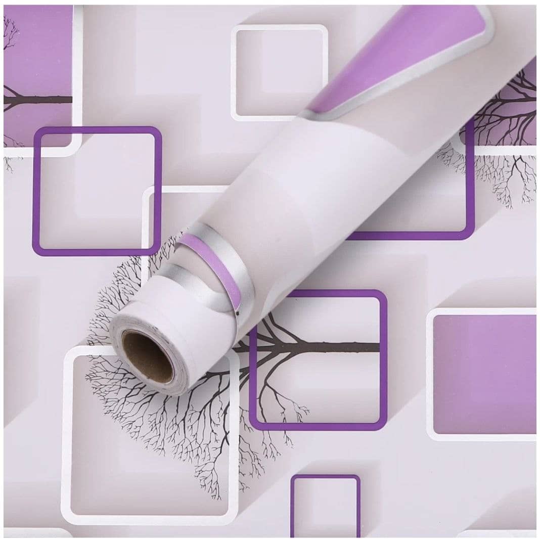 sekhmat Abstract Wallpaper ( 40 x 500 ) cm ( Pack of 1 )