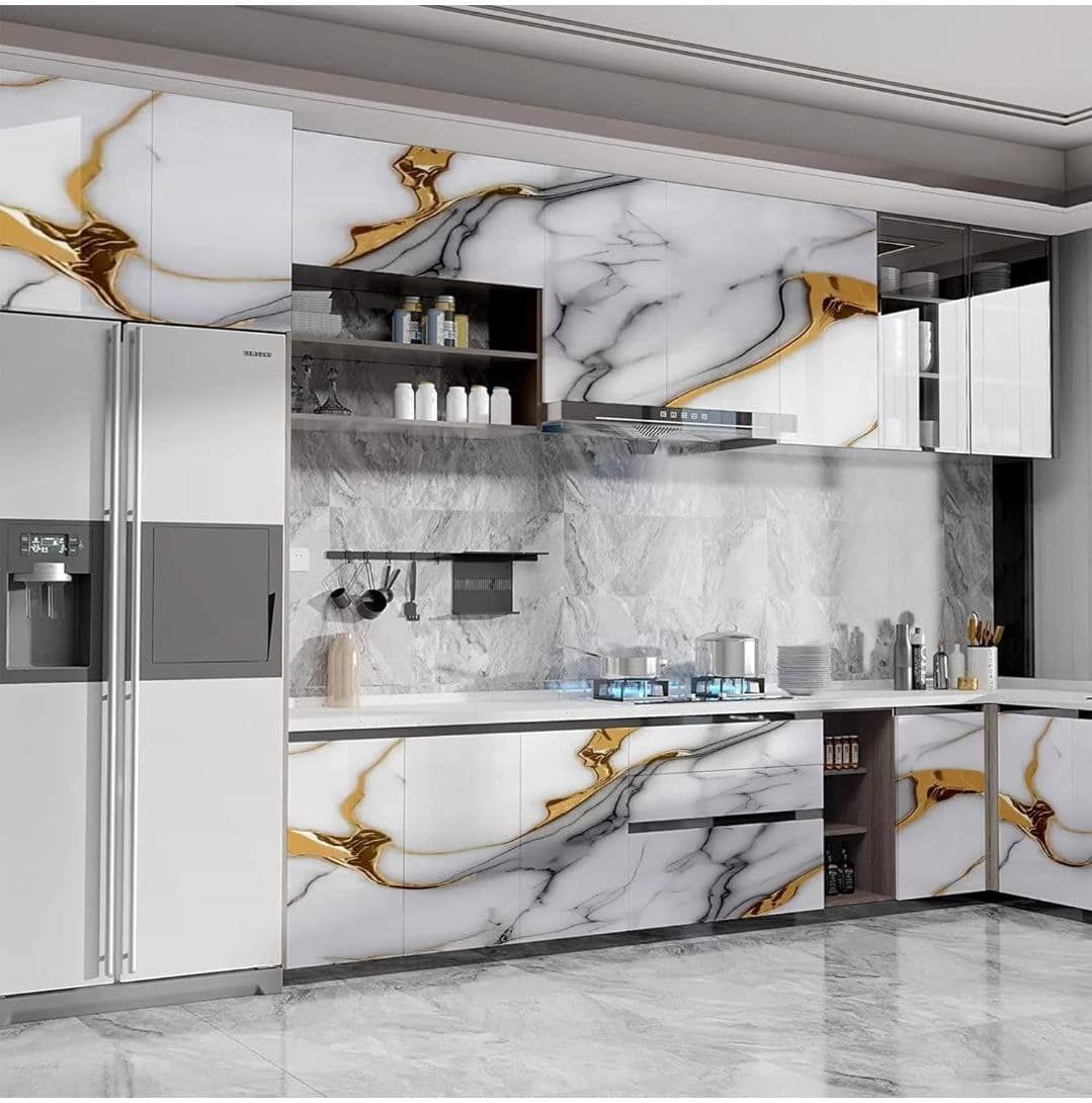 sekhmat Solid Wallpaper ( 60 x 200 ) cm ( Pack of 1 )