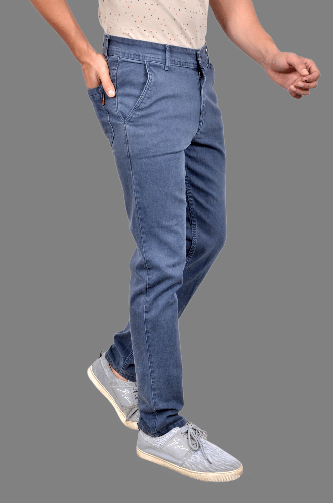     			AGRAYYANA Slim Fit Basic Men's Jeans - Dark Grey ( Pack of 1 )