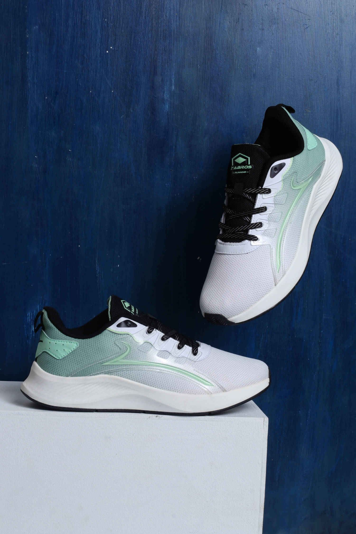     			Abros Multicolor Men's Sports Running Shoes