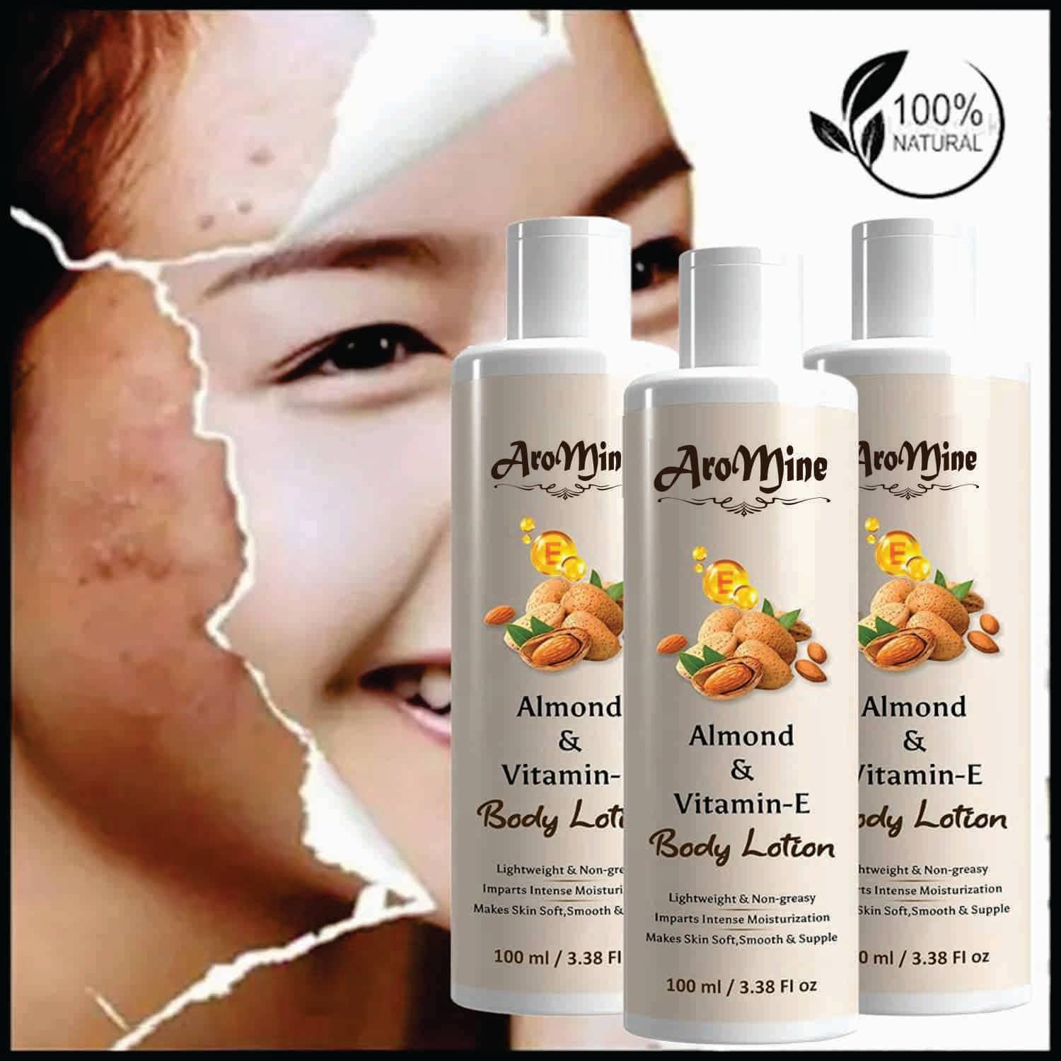 Aromine Daily Care Lotion For Normal Skin 300 ml ( Pack of 3 )