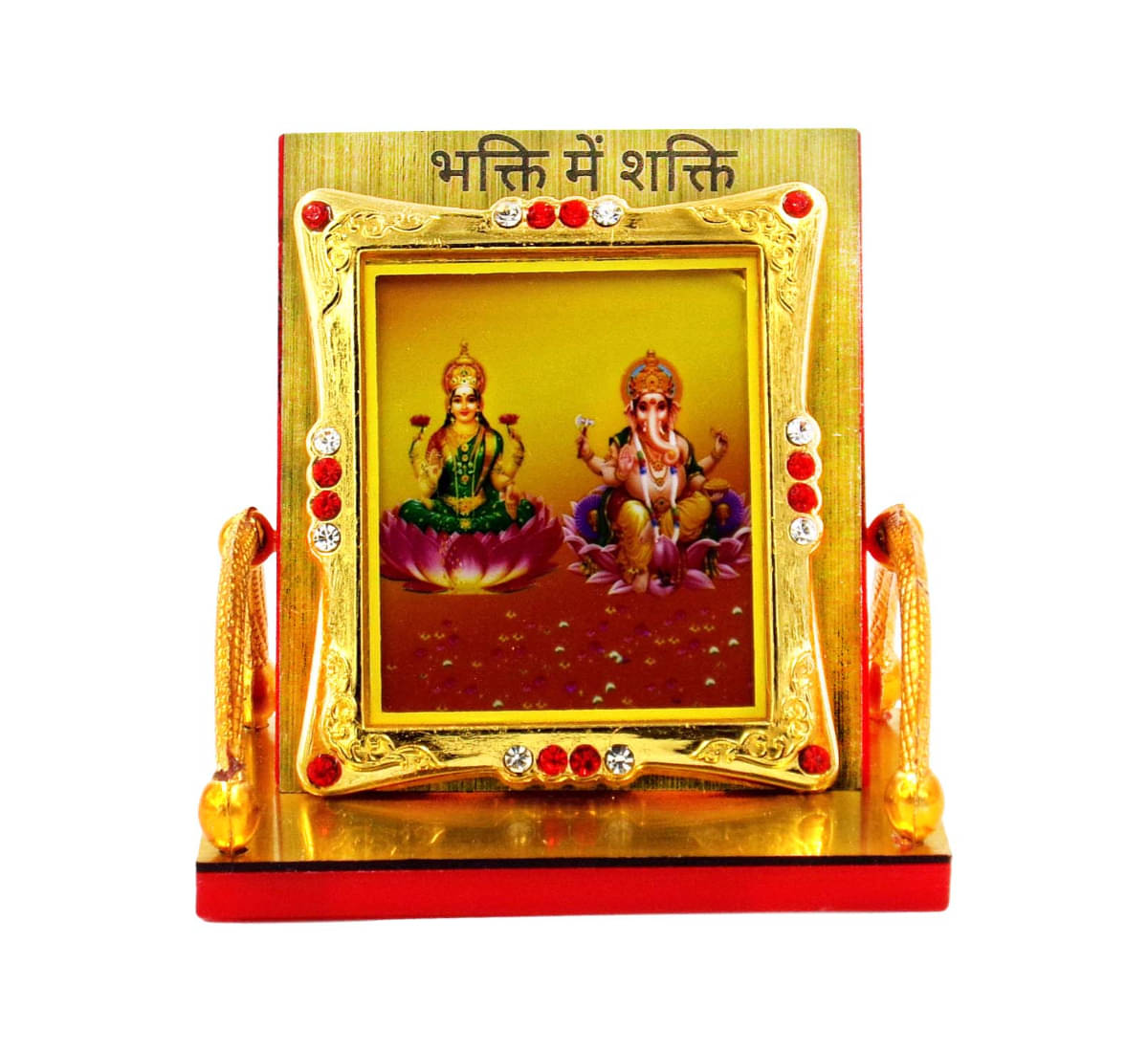 Awesome Craft Laxmi Ganesh Ideal For Car Dashboard ( Pack of 1 ) Awesome Craft Laxmi Ganesh Ideal For Car Dashboard ( Pack of 1 )