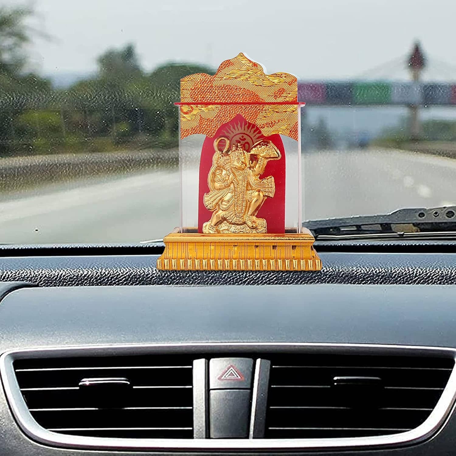 Awesome Craft Lord Hanuman Ideal For Car Dashboard ( Pack of 1 )