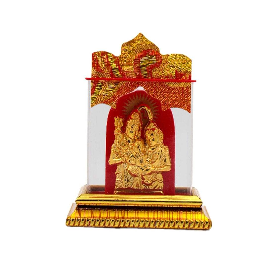    			Awesome Craft Shiv Family Ideal For Car Dashboard ( Pack of 1 )