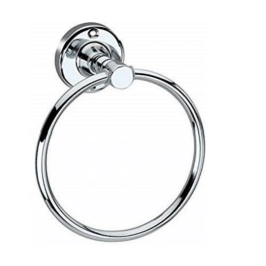     			BATHONIX - Towel Hanger Steel Round - 1Pcs