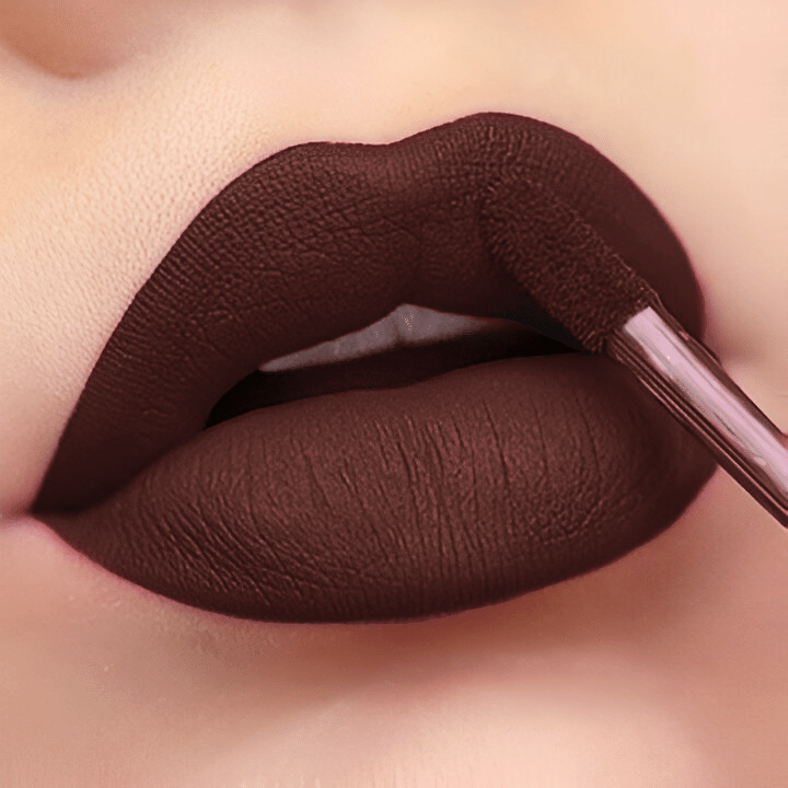     			BELLABLOOM Coffee Brown Shades Liquid Matte Lipstick, Long Lasting, 5 ml (Pack of 1)