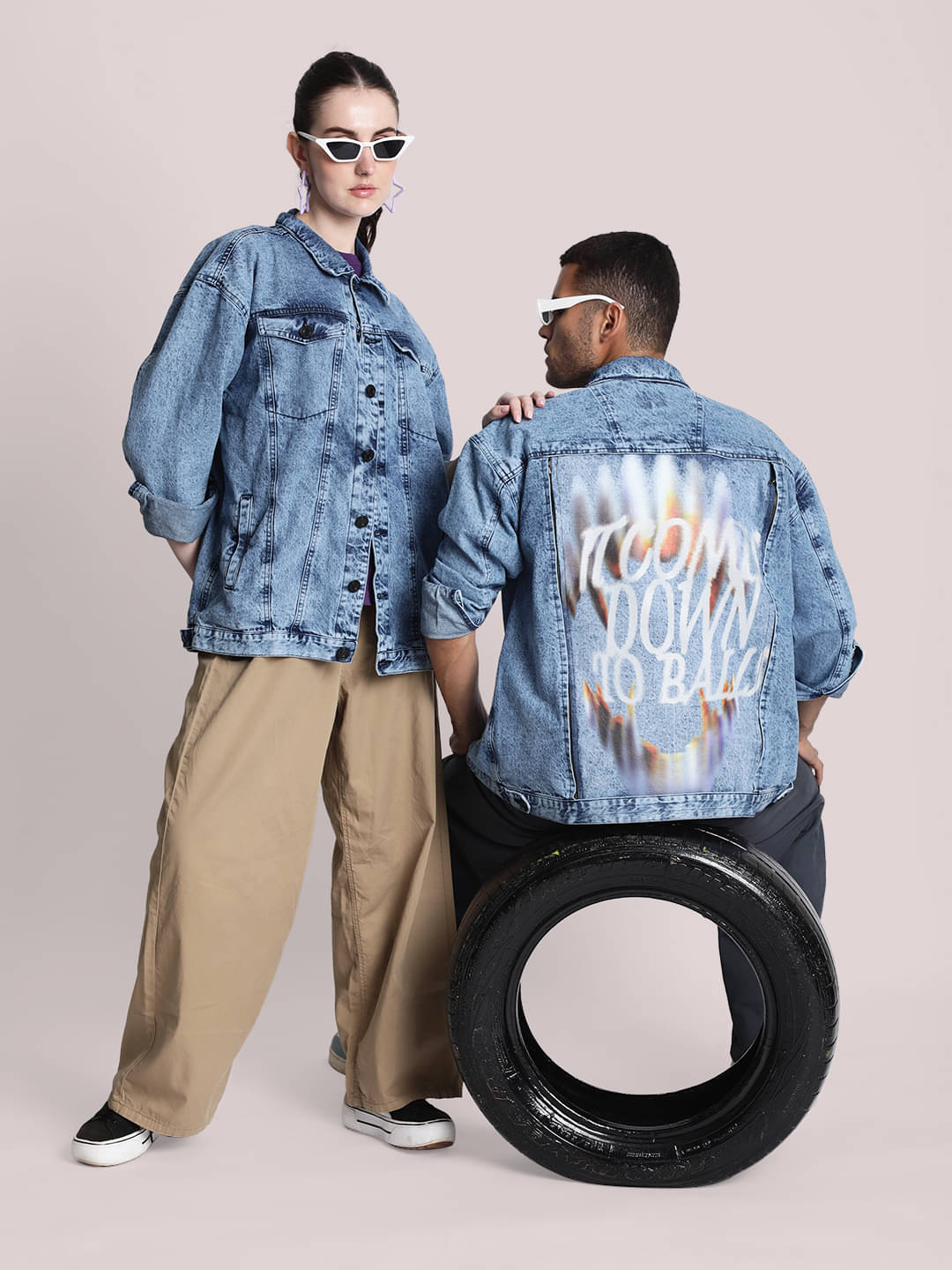 Bene Kleed Cotton Men's Denim Jacket - Blue ( Pack of 1 ) Bene Kleed Cotton Men's Denim Jacket - Blue ( Pack of 1 )
