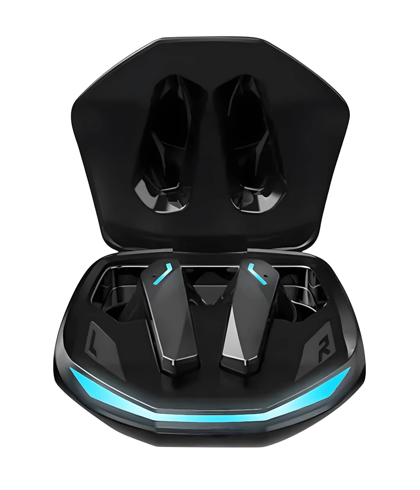     			COREGENIX 150 Gaming Bluetooth True Wireless (TWS) In Ear 30 Hours Playback Low Latency,Powerfull bass IPX5(Splash & Sweat Proof) Black