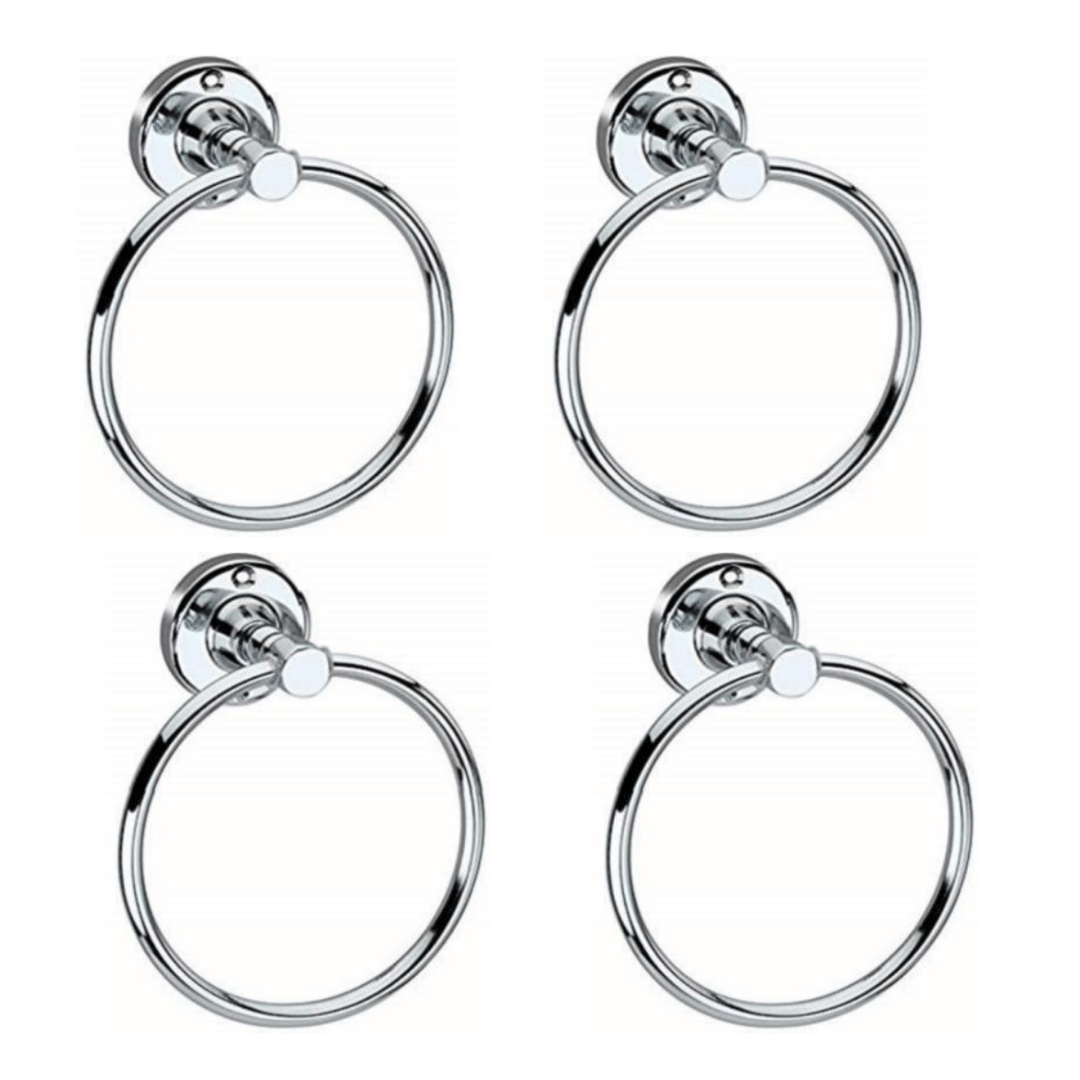     			COSVIT - Towel Hanger Steel Round - 4Pcs