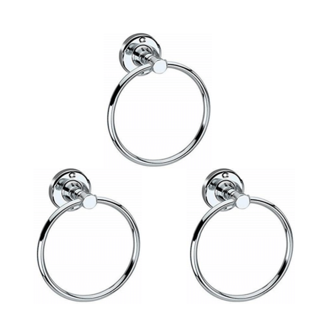     			COSVIT - Towel Hanger Steel Round - 3Pcs