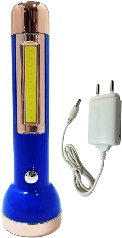     			CRS 2W Multicolor Emergency Light ( Pack of 1 )