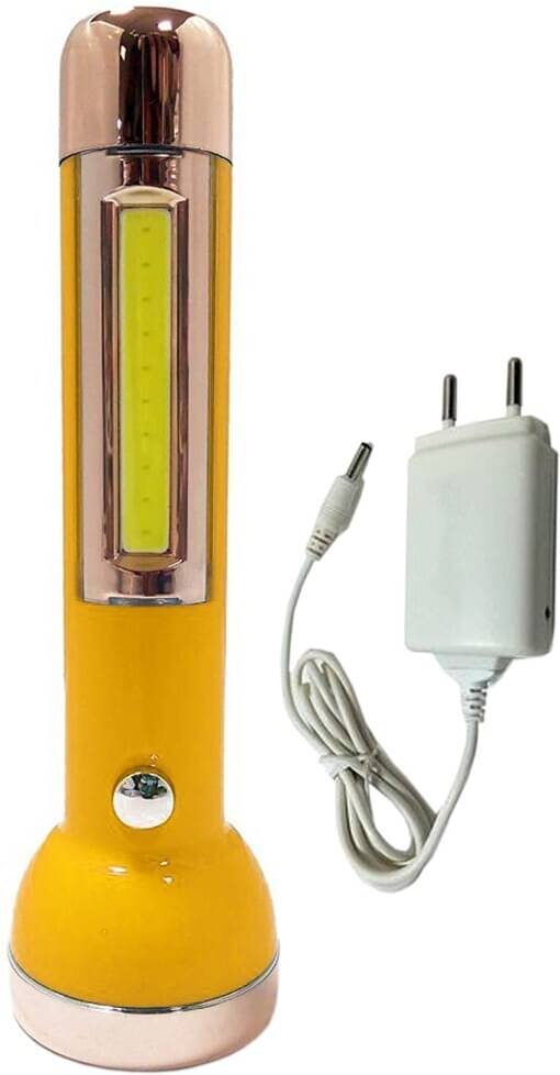     			CRS 2W Multicolor Emergency Light ( Pack of 1 )