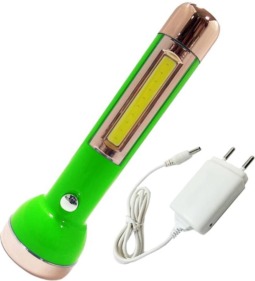     			CRS - 2W Rechargeable Flashlight Torch ( Pack of 1 )