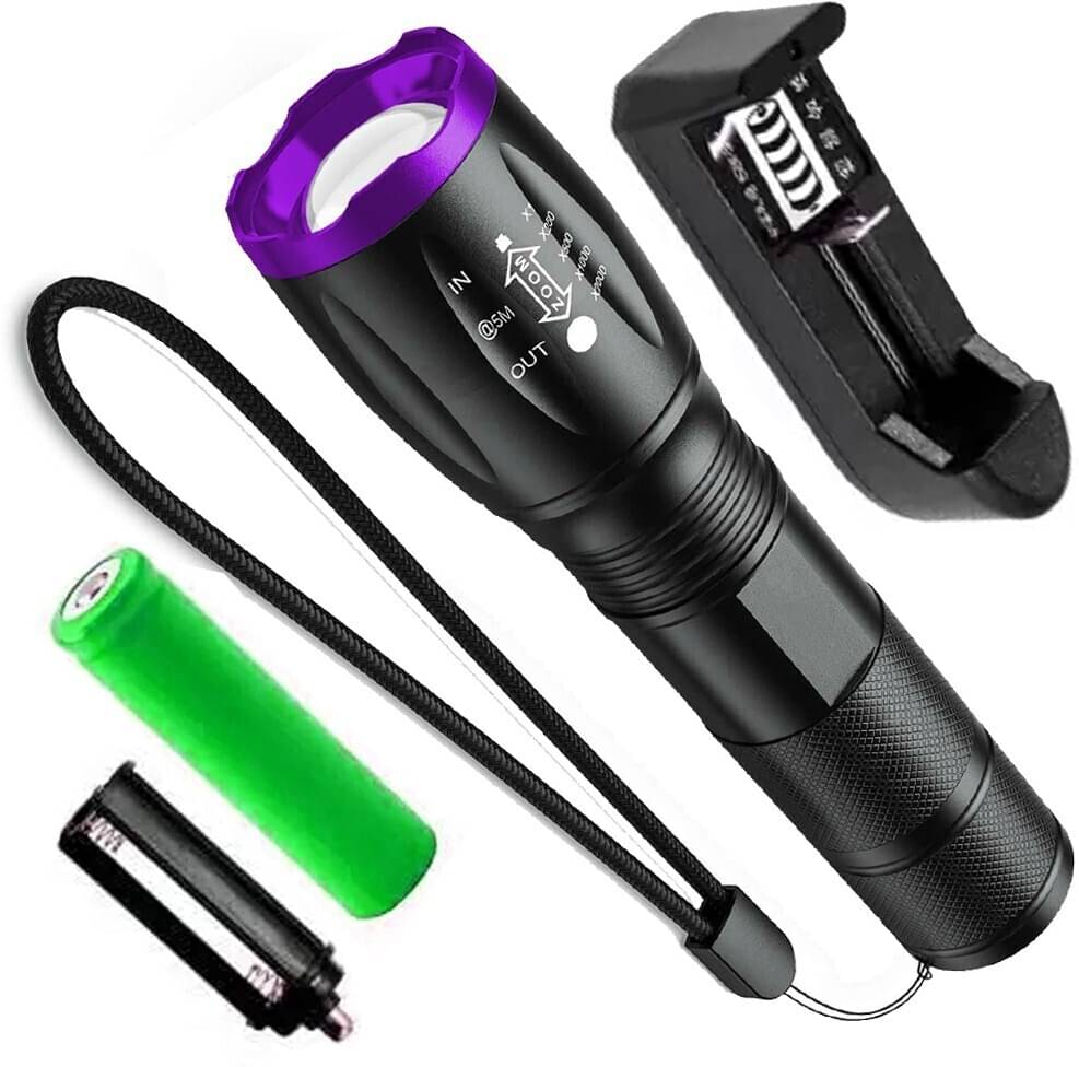     			CRS - 2W Rechargeable Flashlight Torch ( Pack of 1 )