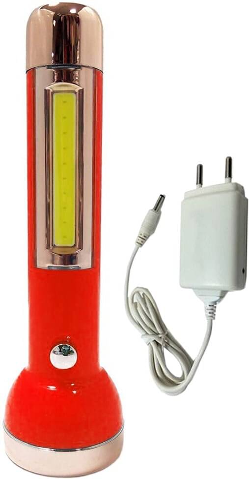     			CRS - 2W Rechargeable Flashlight Torch ( Pack of 1 )
