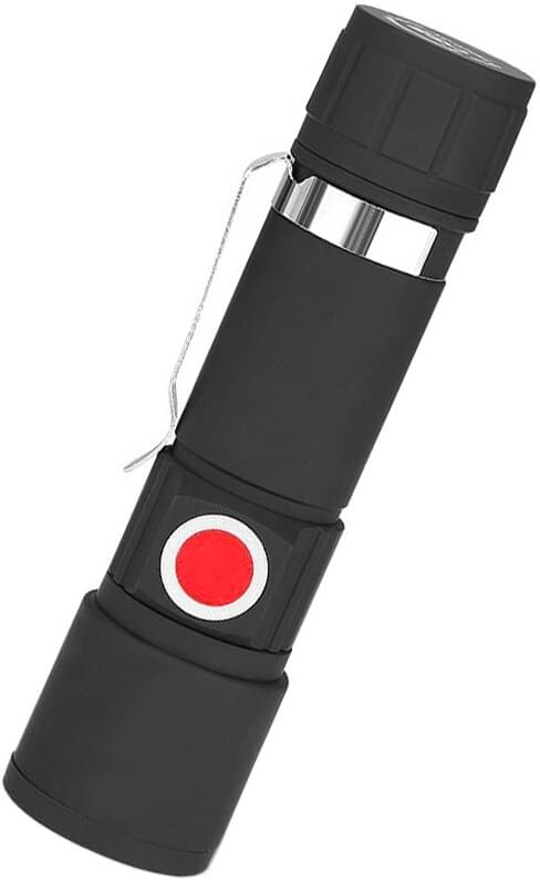     			CRS 5W Black Emergency Light ( Pack of 1 )