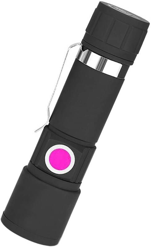     			CRS 5W Black Emergency Light ( Pack of 1 )