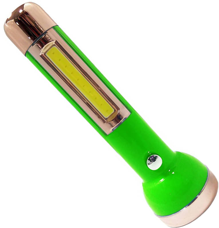     			CRS - 5W Rechargeable Flashlight Torch ( Pack of 1 )