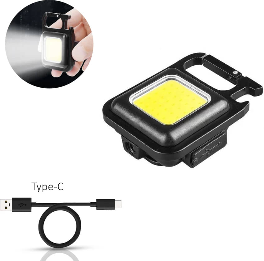     			CRS - 6W Rechargeable Flashlight Torch ( Pack of 1 )