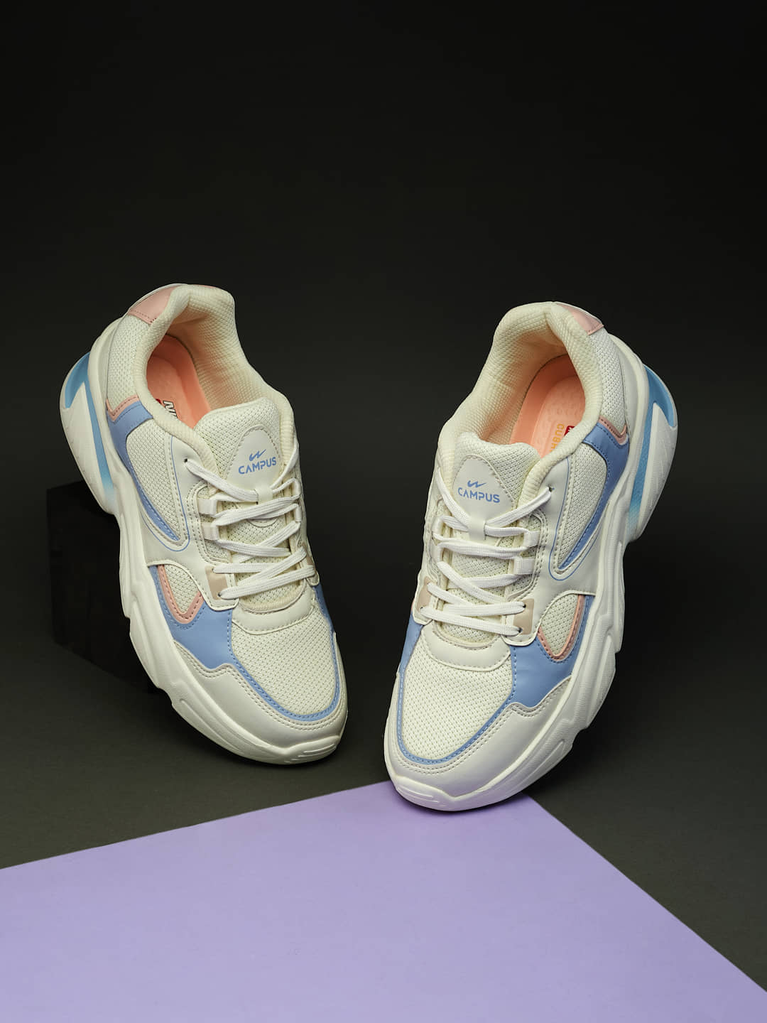 Campus Off White Women's Sneakers - Casual Shoes | Buy online on ZillyBuy