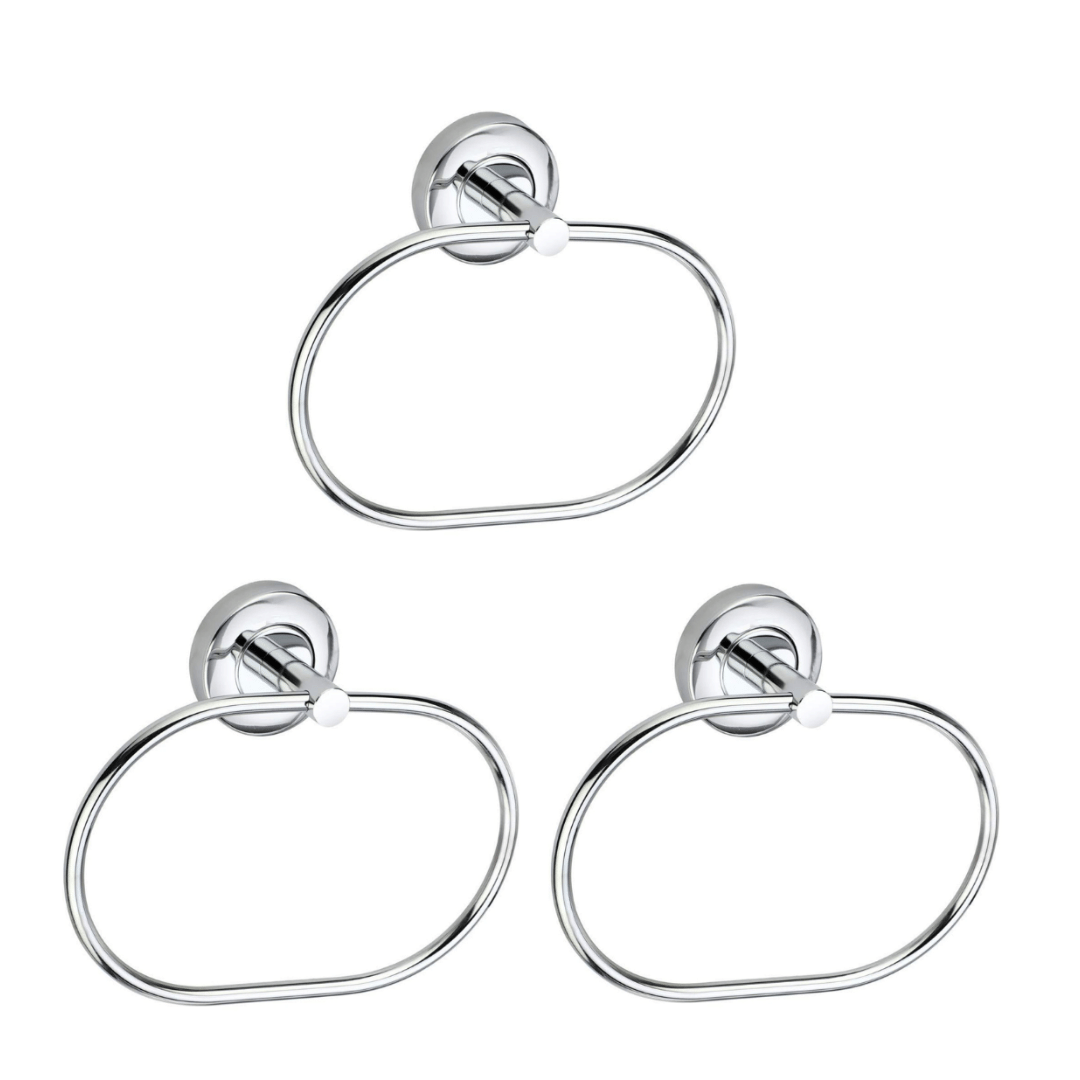     			Cossimo - Towel Hanger S.S Heavy Oval 3pcs